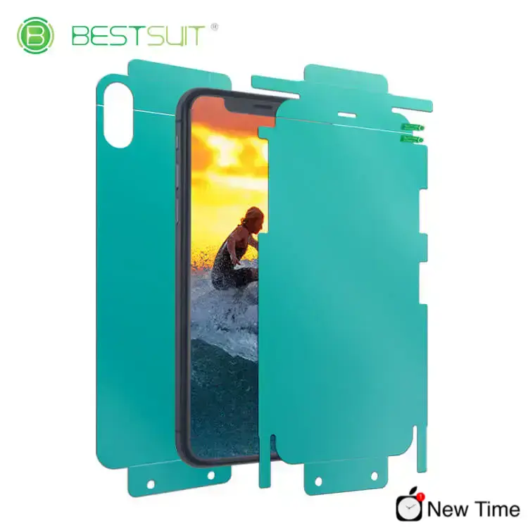 Передня + задня захисна плівка BESTSUIT Full Body 360 для iPhone X / Xs